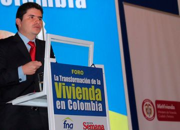 “Oferta de vivienda en Bogotá es muy pobre”: Ministro de Vivienda