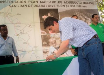 Por fin, San Juan de Urabá, Antioquia, tendrá acueducto