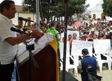 Vargas Lleras visitó Chitagá y Ábrego, Norte de Santander