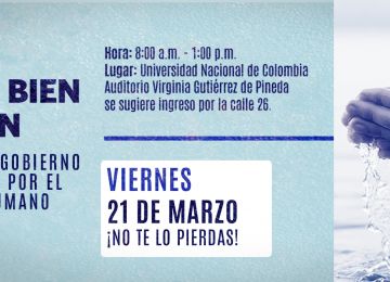 PIEZA GRÁFICA EVENTO AGUA POR COMO COMÚN
