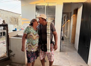 FOTOGRAFÍA BENFICIARIOS VIVIENDA RURAL SUR DE BOLIVAR