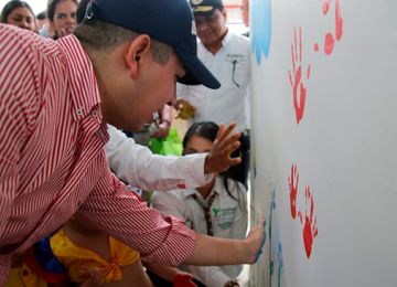 Gobierno Duque le cumple a Mocoa entrego Centro de Desarrollo Infantil y verifico avances de la reconstruccion del acueducto y soluciones de vivienda
