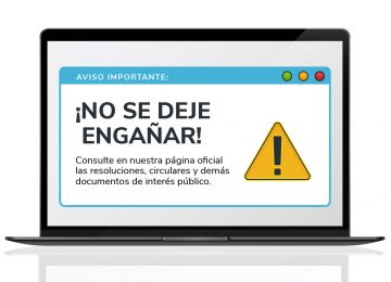 PIEZA GRÁFICA RESOLUCIONES FALSAS
