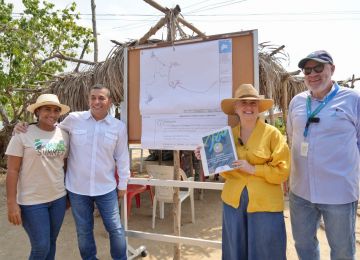 Minvivienda hará los estudios y diseños para lograr la ejecución del proyecto. Foto: Sharon Durán (archivo MVCT)