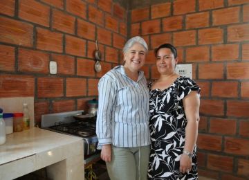 Minvienda llegó al Guaviare con viviendas rurales y acueductos veredales para mejorar la calidad de vida de los habitantes. Foto: Sharon Durán (archivo MVCT).