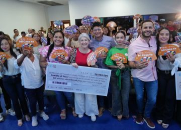 Beneficiarios de Córdoba y Sucre contaron cómo fue su proceso para ser favorecidos por los programas Mi Casa Ya y Cambia Mi Casa. Foto: Sharon Durán (archivo MVCT)