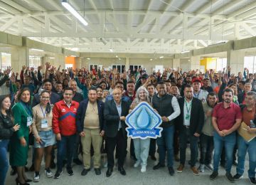 Lanzamiento del proyecto Ruta Comuniagua en Nariño: Subsidios para acueductos comunitarios y usuarios. Foto: René Valenzuela (archivo MVCT).