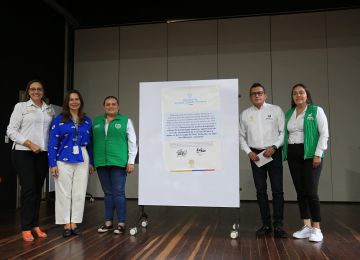 FOTOGRAFÍA MINVIVIENDA EN SUSCRIPCION DE CONVENIOS PARA LAS ALCALDIAS DE PIEDECUESTA, GIRÓN, SAN JOSE DE MIRANDA Y PUERTO PARRA