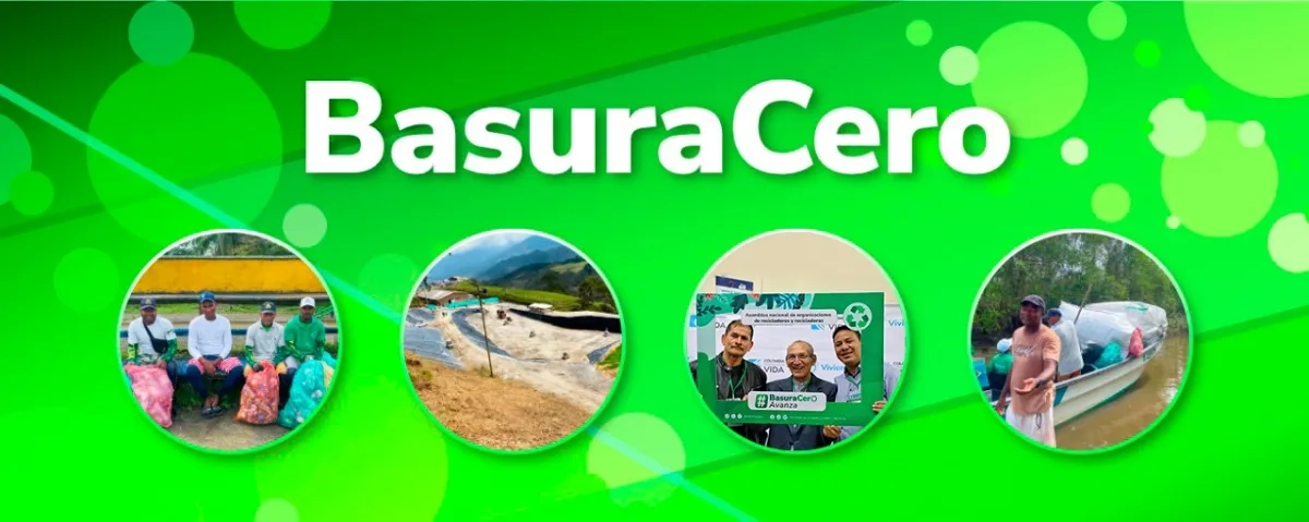 Ir al programa BasuraCero Imagen Programa Basura Cero