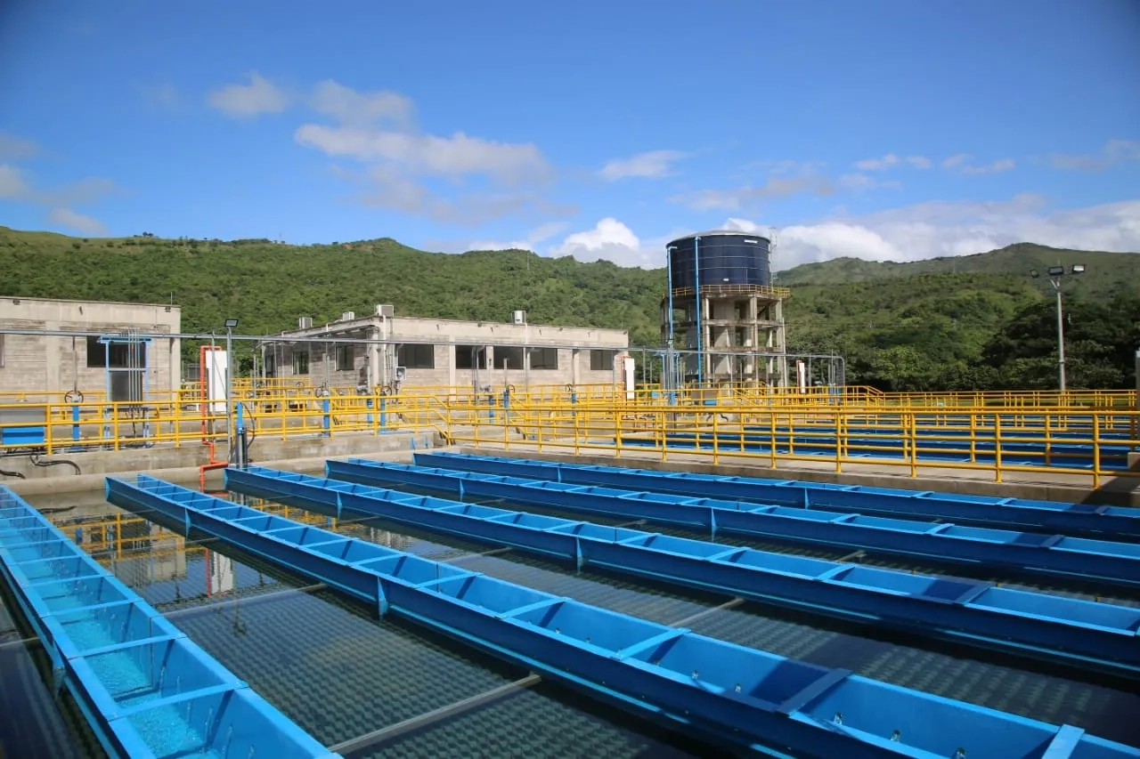 Minvivienda, con esta obra 36.000 habitantes de Yopal accedieron a agua potable por primera vez.
