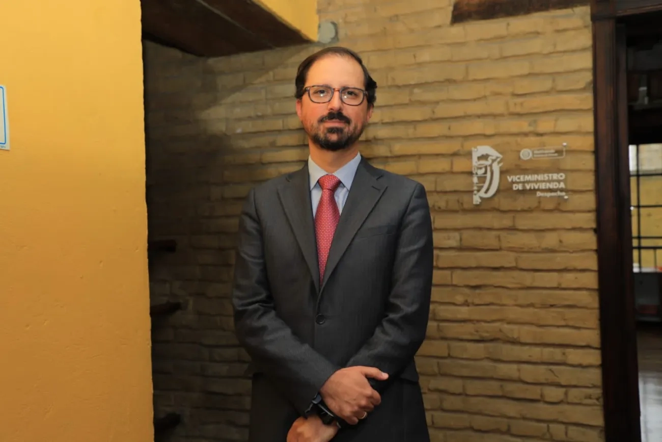 Felipe Arbouin Gómez, viceministro de Vivienda