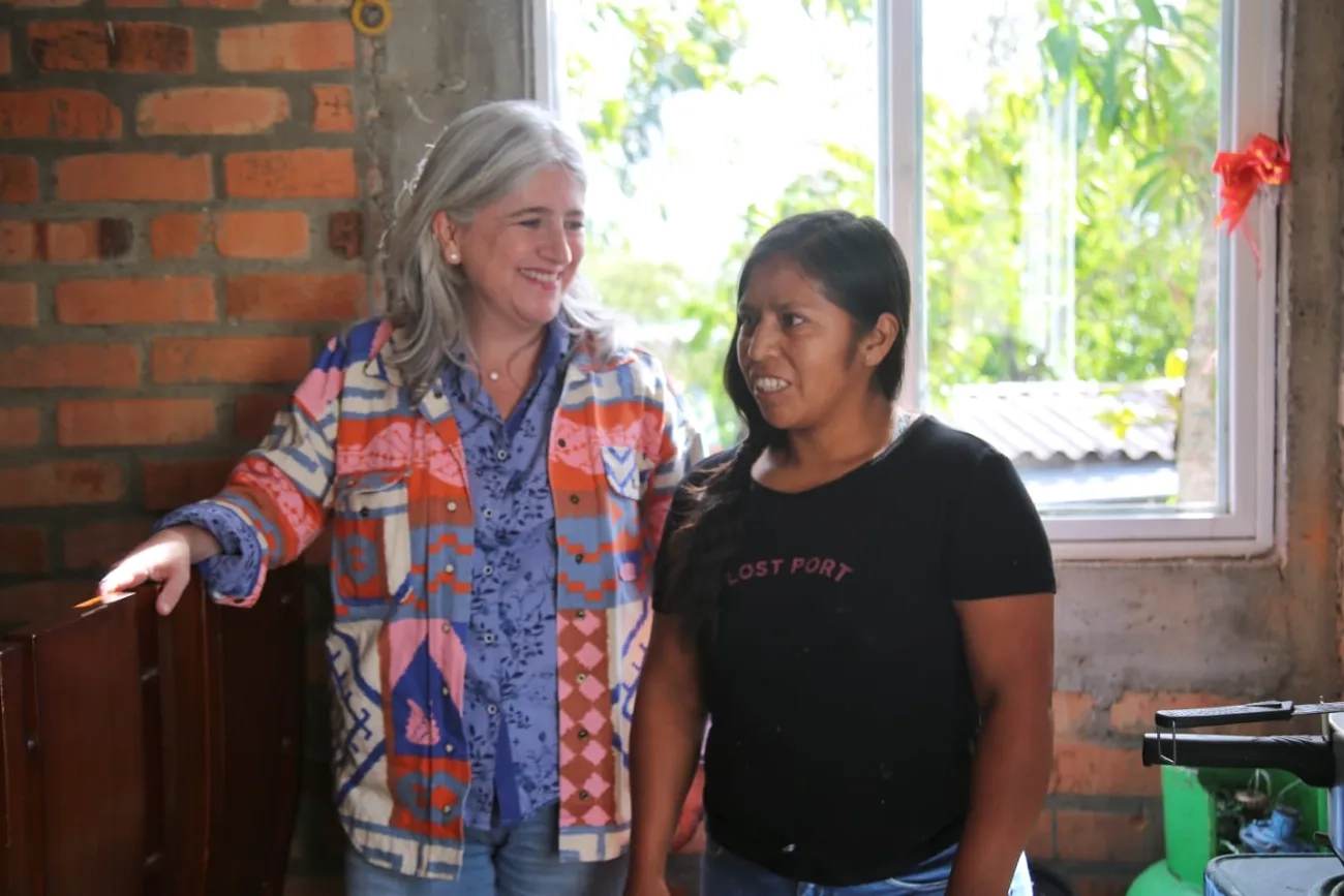 La inversión en mejoramientos de vivienda en el Cauca benefician a 377 familias de Popayán y del Resguardo Indígena Páez de Quintana. Foto: Sharon Duran (MVCT)