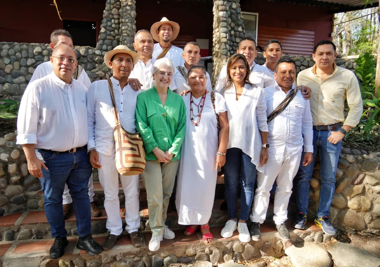 21.374 habitantes son beneficiados con la entrega de 39 rehabilitaciones de infraestructura de agua potable en La Guajira. Foto: Sharon Durán (archivo MVCT).