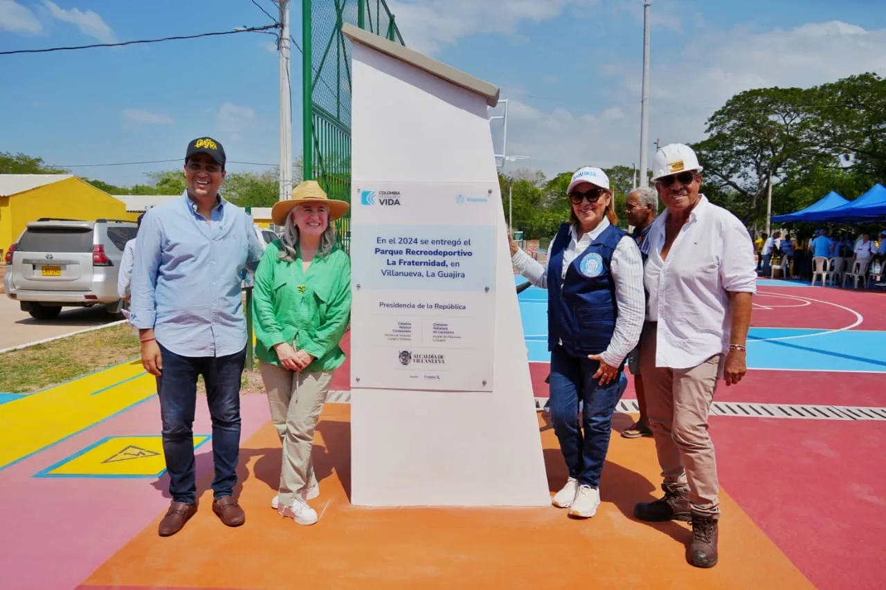21.374 habitantes son beneficiados con la entrega de 39 rehabilitaciones de infraestructura de agua potable en La Guajira. Foto: Sharon Durán (archivo MVCT).