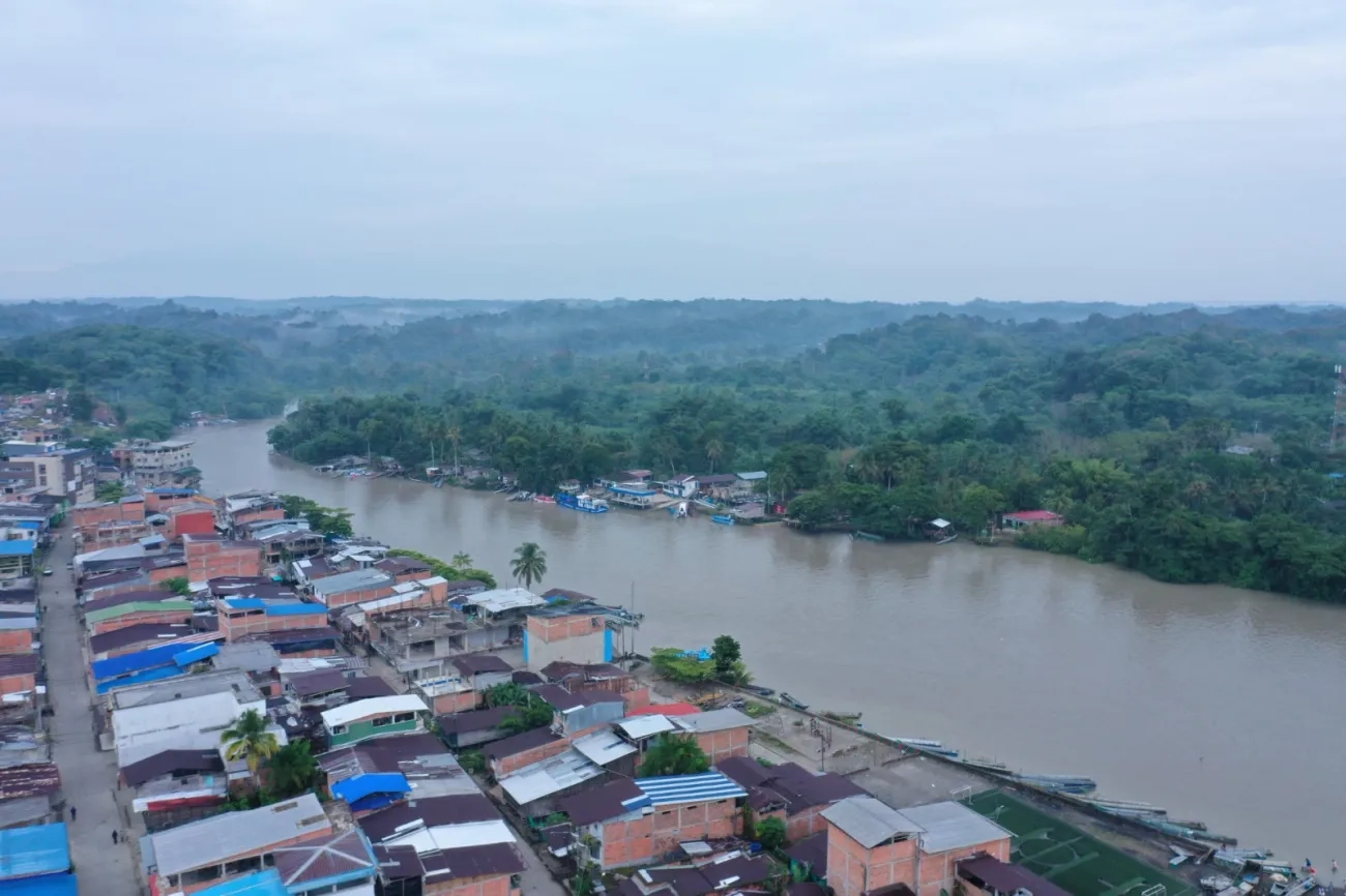 FOTOGRAFÍA LITORAL PACÍFICO EN EL MUNICIPIO DE TIMBIQUÍ