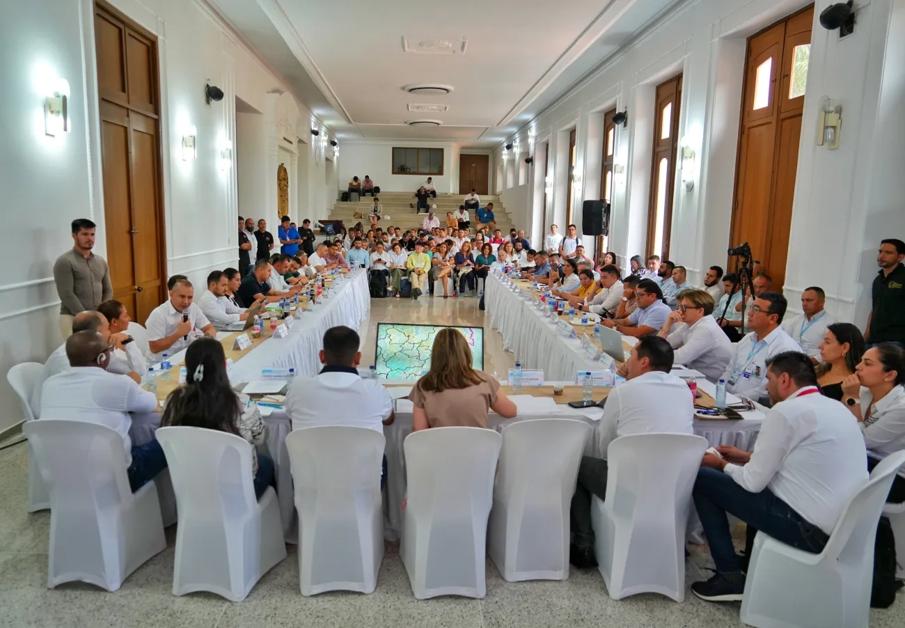 FOTOGRAFÍA MINISTERIO DE VIVIENDA CIUDAD Y TERRITORIO EN DIÁLOGO DEPARTAMENTAL OTAA