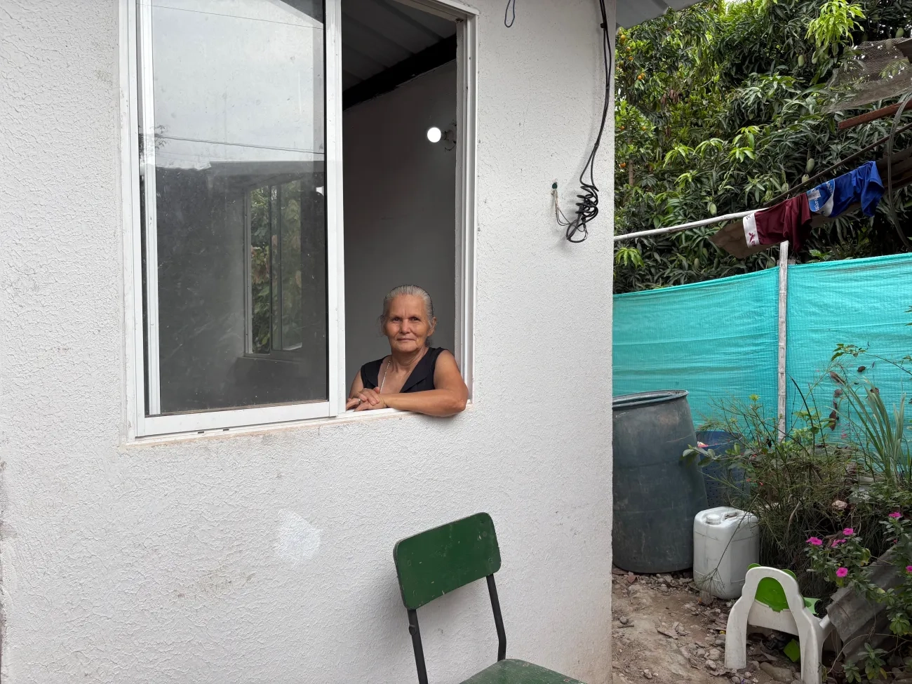 FOTOGRAFÍA BENFICIARIA VIVIENDA RURAL SUR DE BOLIVAR