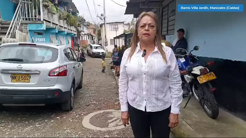 fotografia Barrio Villa Jardín, Manizales (Caldas)