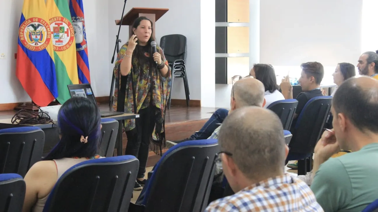 FOTOGRAFÍA MINVIVIENDA EN DIALOGO DEPARTAMENTAL EN CAUCA, POPAYAN