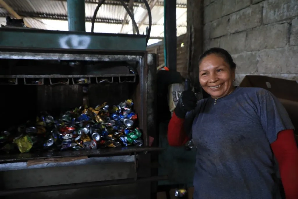 FOTOGRAFÍA GESTION DEL GOBIERNO DEL CAMBIO EN BASURA CERO