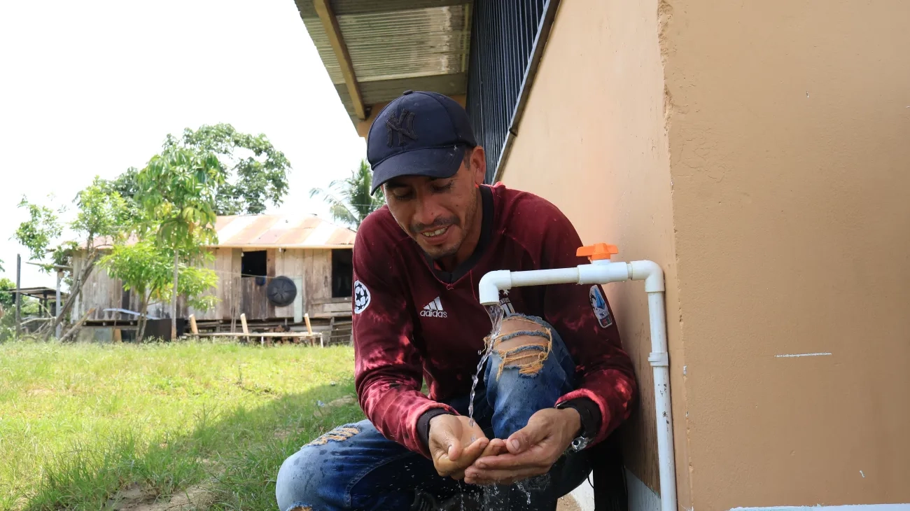 ENTREGA SOLUCIONES DE AGUA PUERTO LEGÍZAMO, PUTUMAYO 04