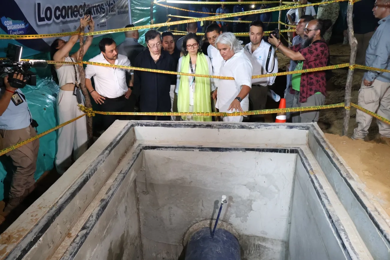 FOTOGRAFIA COMUNICADO PETRO ENTREGA AVANCES DE ACUEDUCTO EN RIOACHA 02
