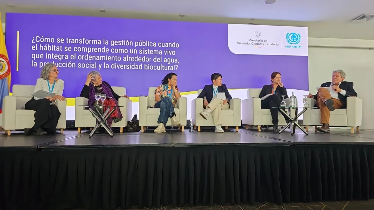 FOTOGRAFÍA LANZAMIENTO RED DE CONOCIMIENTO DEL HÁBITAT POR MINVIVIENDA Y ONU-HÁBITAT 03