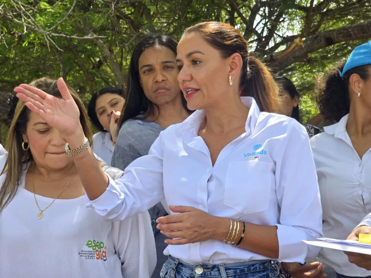 FOTOGRAFIA COMUNICADO GOBIERNO SOCIALIZA PRIORIDADES DE AGUA EN RIOACHA 03
