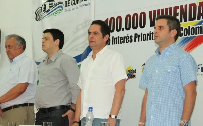 $200 mil millones invertirá el Ministerio de Vivienda en Córdoba para la construcción de las viviendas gratuitas