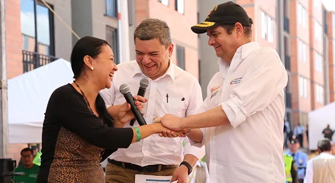 Gobierno le cumple a Norte de Santander con mas viviendas y conexiones al servicio de agua
