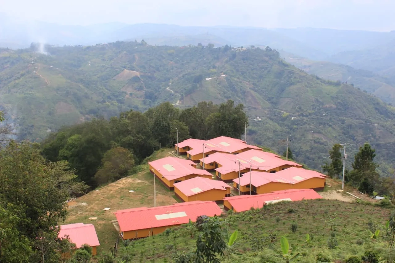 FOTOGRAFÍA VIVIENDA NUEVA RURAL CALDONO CAUCA 01