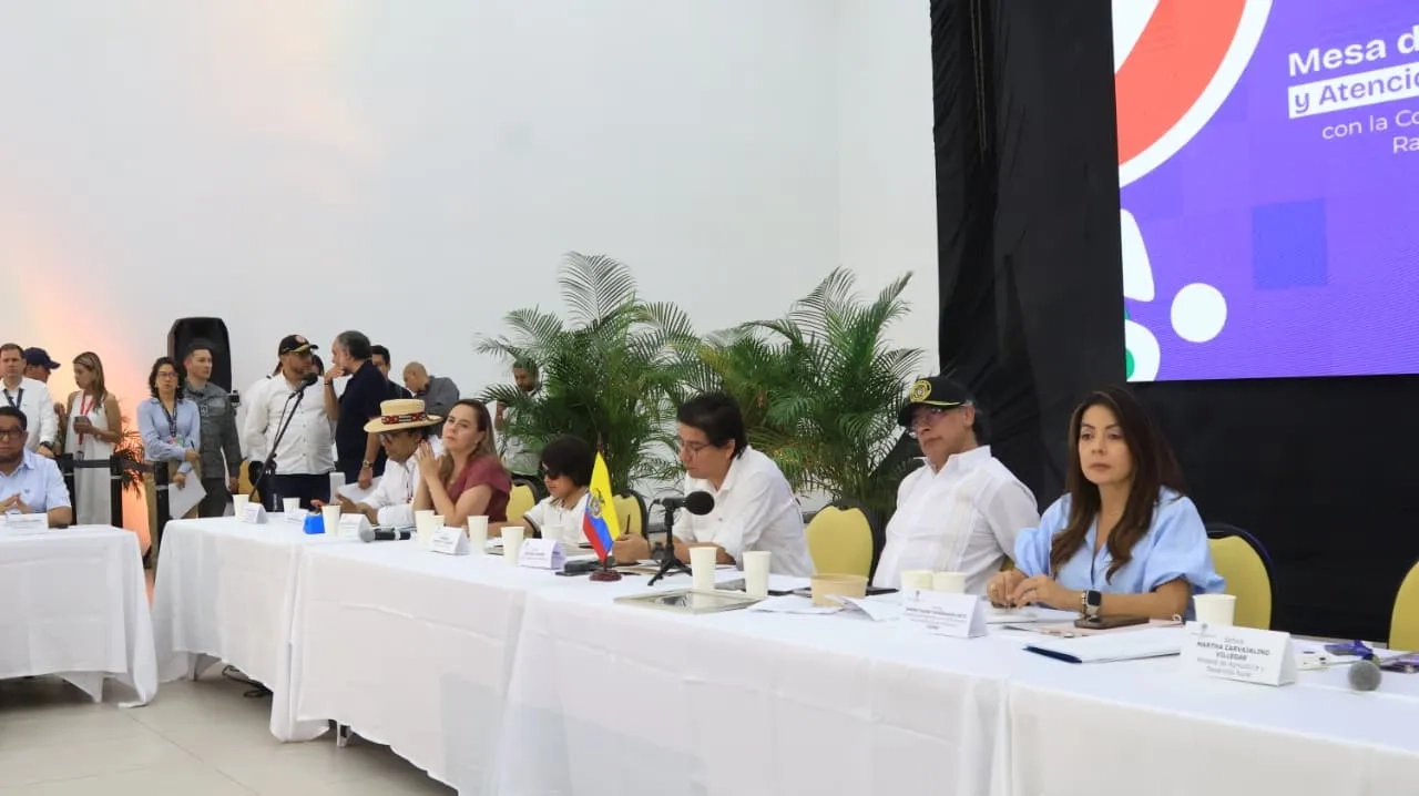FOTOGRAFÍA COMUNICADO MESA DE DIALOGO NARP 01
