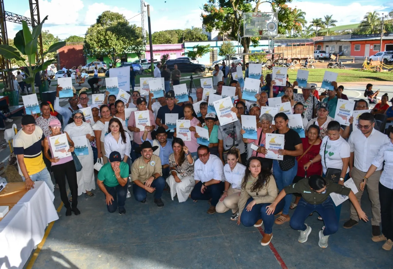 FOTOGRAFIA AVANCE DE SOLUCIONES HABITACIONALES DE AGUA Y SANEMAIENTO BASICO EN VISTA HERMOSA, META