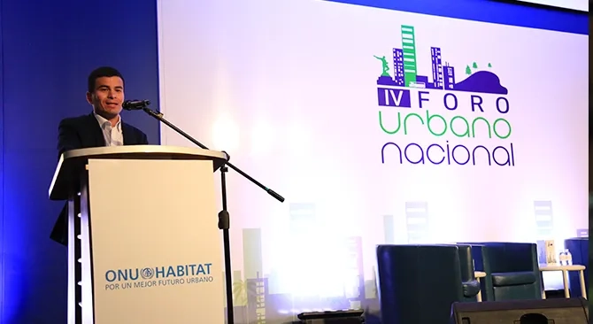 Trabajamos en una nueva agenda urbana para que nuestra gente viva mejor en las ciudades de Colombia Elsa Noguera