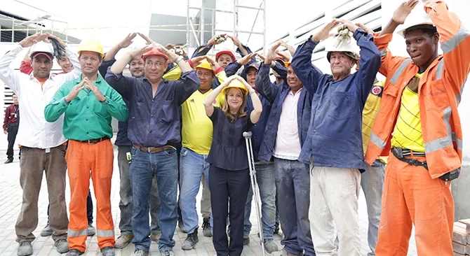 Gracias a nuestros programas el 2016 fue un ano historico para la financiacion de vivienda de interes social Minvivienda