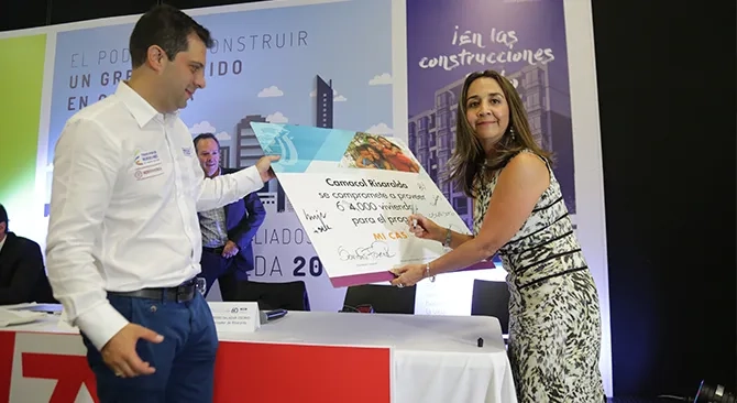 Constructores de Risaralda prometen iniciar 6 mil viviendas con Mi Casa Ya este ano