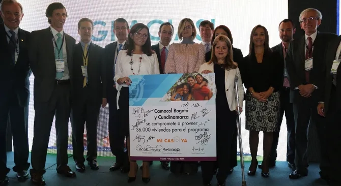 Constructores de Bogota y Cundinamarca prometen iniciar 36 mil viviendas con Mi Casa Ya este ano