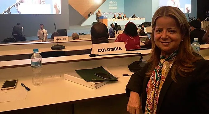 Delegacion colombiana en Habitat III logro incluir sus tres prioridades en la nueva agenda urbana mundial
