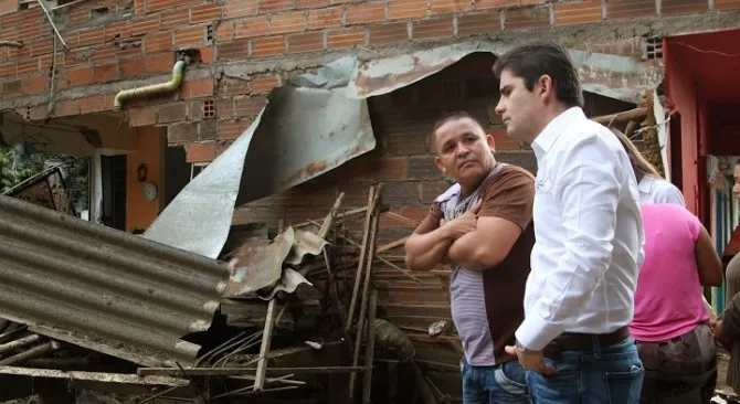 Manana se firma el contrato de la adquisicion de predios y diseno de las 309 viviendas para los afectados con la tragedia de Salgar