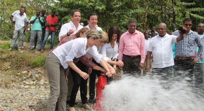 Desde hoy los habitantes de Atrato tendrán agua las 24 horas