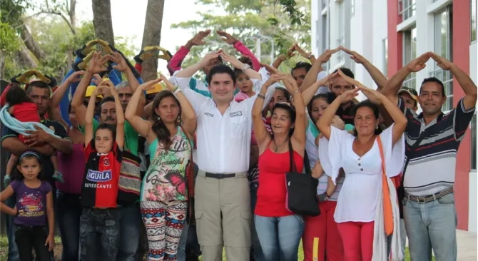 En Abrego y Tibú, Norte de Santander, 412 familias recibirán viviendas gratis