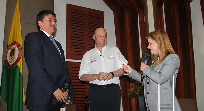 Harold Guerrero asume reto de llevar agua potable a zonas de postconflicto como nuevo Viceministro de Agua