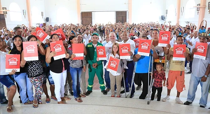 Minvivienda entregara manana titulos de propiedad de vivienda a familias de Riohacha