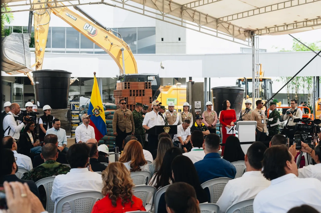 FOTOGRAFIA COMUNICADO GOBIERNO NACIONAL ANINCIA MEDIDAS PARA FAMILIAS DAMNIFICADAS EN RISARALDA 01