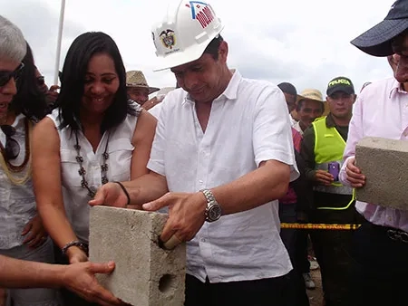 A Fundación, Magdalena, también llegó el programa de las viviendas gratis