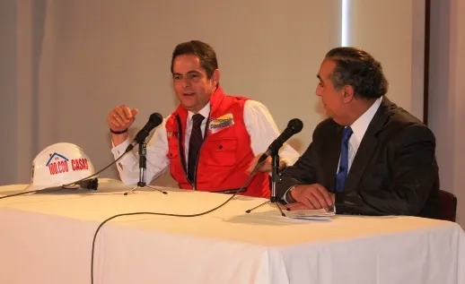 Asumo con entusiasmo el reto enorme de convertir la vivienda en un tren de alta velocidad Vargas Lleras
