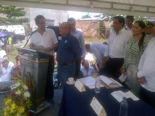 Familias pobres de Barrancabermeja tendrán agua en sus casas