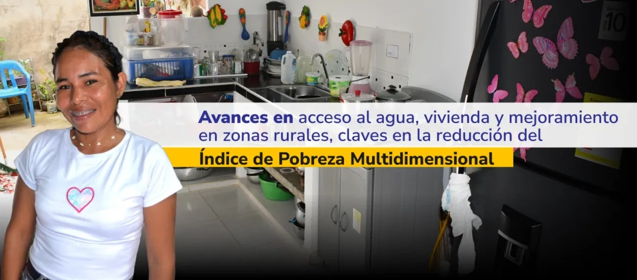 PIEZA GRAFICA COMUNICADO REDUCCION INDICES DE POBREZA