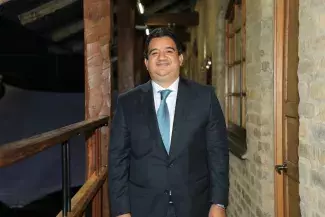 Aníbal Pérez García, viceministro de Agua y Saneamiento Básico