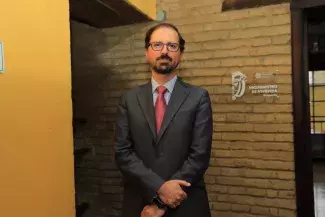 Felipe Arbouin Gómez, viceministro de Vivienda